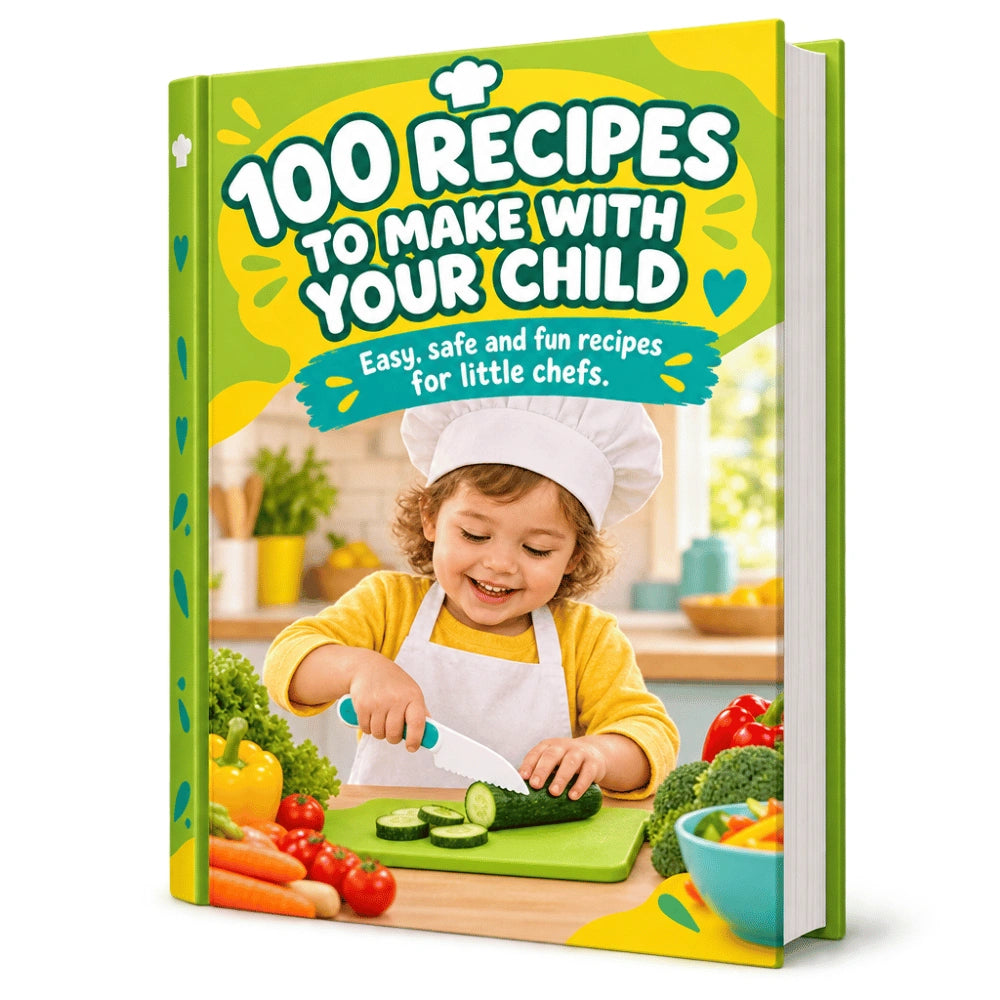 Recipe Book: 100 recipes to make with your child